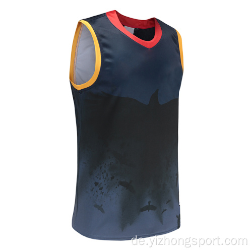 Herren Dry Fit Rugby Wear Weste